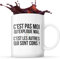 Mug Répliques (Mug Explique mal Blanc)