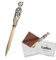 FEMONGY Brieföffner, 19.4cm Brieföffner Edel letter opener aus Metall, Empfindlich Edlen Robust Langlebig, geeignet zum Öffnen von Briefen, Sammeln, Schmücken
