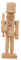 Bastelset Nussknacker, Holz Nussknacker Figur zum bemalen und verzieren Weihnachten Festival Party Geschenk Dekoration