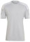 adidas Herren Squadra 21 Jersey, Team Light Grey/White, XL