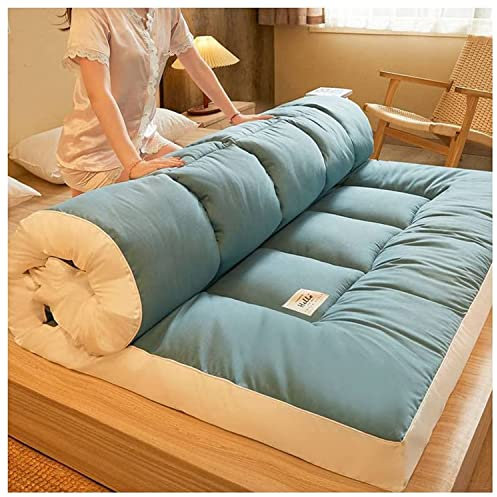 TMXK Klappmatratze im japanischen Stil mit dickerem Boden Tatami-Matte Tragbares Schlafsofa