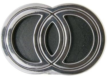 2EXTREME Emblem kompatibel mit Gilera zum Stecken Kunststoff verchromt kompatibel mit Gilera Runner 50 DT, Runner 200 VXR