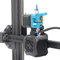Befenybay Upgrade Direct Extruder Support Plate Easy Print Flexibles Filament für Ender 3/CR-10 3D-Drucker (Platte + Upgrade Extruder + Schrittmotor)