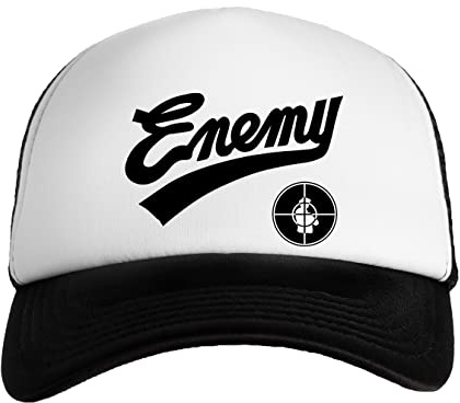 Luxogo Public Enemy Kämpfe gegen die Macht Unisex Jungen Mädchen Baseball Snapback Cap Boys Girls Baseball Snapback Cap