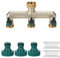 profiwoab Distributeur d'eau 3 Voies en Laiton,3 répartiteurs 3/4 Adaptateur Robinet à Bille,3/4 Tap Splitter pour Jardin à la Maison extérieur régler et arrêter Le débit d'eau