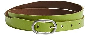 ESPRIT Damen 043EA1S318 Gürtel, 760/LIME Yellow, 95