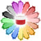 Edible Luster Dust Set 16 Colors: E-Kongton Edible Glitter for Drinks, Cakes Decorating, Strawberries, Fondant, Gum Paste.Luster Dust Edible Set for Baking Decoration(3gram each bottle)