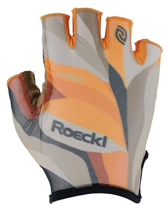 Roeckl Sports Fahrradhandschuh IBIO, Unisex High Performance Handschuh, Erde 8.5