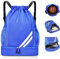 Umikk Mode Sport Rucksäcke, Große Kapazität Kordelzug Turnbeutel Wasserdicht Rucksack mit Bodenfach und Breit Kordelzug,Beutel Rucksack Klein mit Innentasche, Außentasche für Schnellzugriff