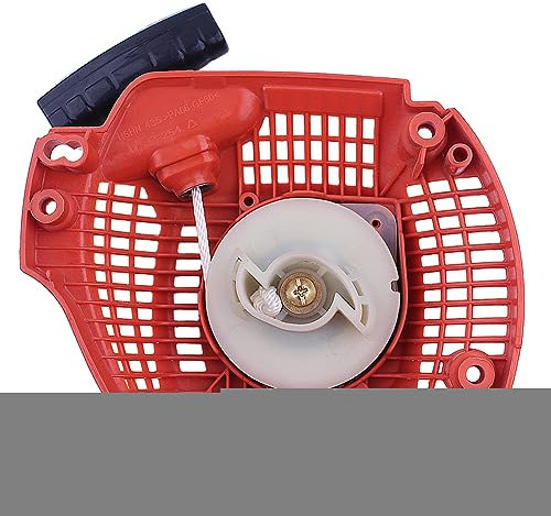 FUBESK Seilzugstarter Montage Für HuS*qvar*NA 435 440 135 140 Kettensäge 504597002 Rasenmäher Kettensäge Zugstarter