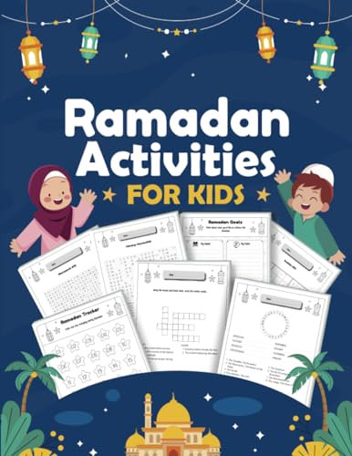 Ramadan Activities For Kids: Engaging Islamic Learning & Fun Puzzles for Children