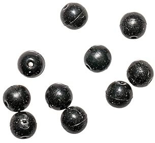ZECK - Gummiperlen zum lautlosen Knotenschutz - Rubber Bead | 6 mm | 10 St.