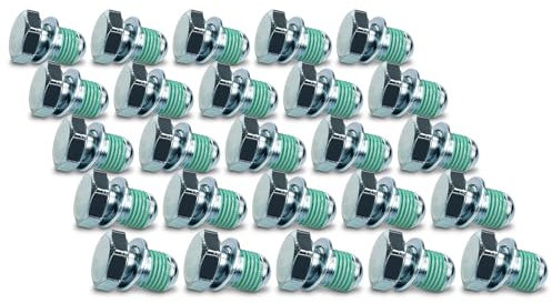 ATEC Germany 25x Ölablassschraube inkl. Dichtung