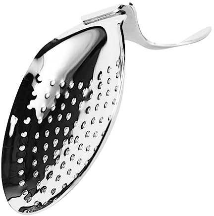 BESTonZON Colino Per Bevande Da Bar Colino Per Ghiaccio Da Cocktail Filtro Bar Per Bevande in Acciaio Per Uso