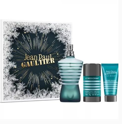 Jean Paul Gaultier Le Male Eau de Toilette Gift Set 3 Pieces