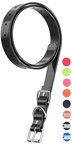 Hundeersatzkragen ist mit Elektronischer Hundetrainer und PET Elektronikzaunempfänger ohne Geruch Wasserdichtes TPU Kragenkragen Zubehör Kompatibel