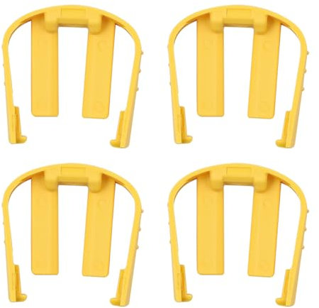 AlnicovMorsetto a C per idropulitrice, 4 Pezzi, per Pezzi di Ricambio Karcher Karcher K2 K3 K7
