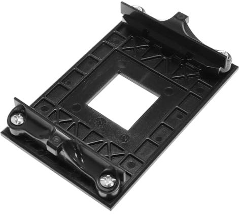 Zangc AM4 CPU Heatsink Bracket Backplate CPU Fan Water Cooling Mounting Sheet Plate AM4 AMD Socket Black -1PCS