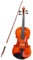geige anfänger Violine In Voller Größe, Akustische Geige Aus Holz Für Anfänger, Zubehör Für Musikinstrumente (Color : 3/4)