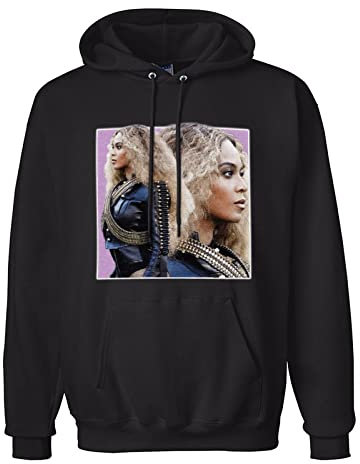 SHOIAY Be_Yon_Ce Vintage Rap Tee Unisex T Shirt Festival Tren?Dy Hip Hop Fashion Flee?K Hoodie Hoody Sweatshirt Black L