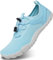 SAGUARO Badeschuhe Herren Wasserschuhe Männer Strandschuhe Damen Aquaschuhe Neoprenschuhe rutschfeste Schwimmschuhe Azurblau 39 EU