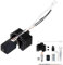 HzdaDeve Hotend per Bambu Lab X1C X1E testina di stampa 24 V 48 W cartuccia di riscaldamento ceramica termistore rimovibile 0,4 mm ugello in acciaio temprato ad alta temperatura sensore riscaldamento
