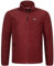 Höhenhorn Badus - Giacca in pile da uomo in micropile Full Zip Troyer Outdoor Trekking, Colore: rosso, 3XL