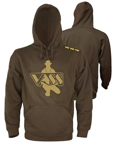 Vass VQ507R2 Classic Print' Hoody Khaki Edition XL