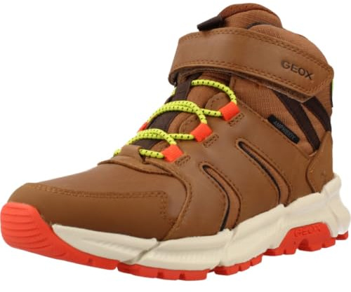 Geox Jungen J Flexyper Plus BoyAnkle Boot