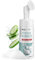 ReaVET Pfotenreiniger Pfotenpflege für Hunde & Katze mit Pfotenschaum & Bürste, Hundepfoten Reiniger, Pfoten Reinigung sauber Machen ohne Abspülen mit Hamamelis & Gurke, Dog Paw Cleaner 150ml