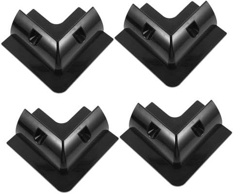 DIYEAH 4pièces Supports De Montage De Panneau Solaire Pour Camping Kit De Fixation Pour Panneau Solaire Support Installation Pour Toit Plat Et Camping