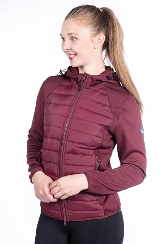 HKM Women's Style Sweat Jacket (pack of 1)