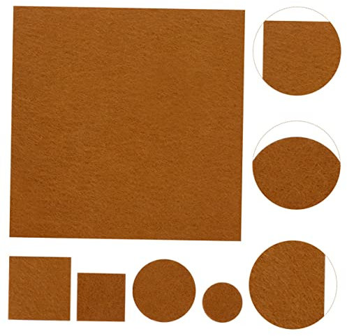 TEHAUX 130Stücke Dicke Filz Möbel Schutz Pads Selbstklebend rutschfeste Möbelgleiter für Stühle und Tische Bodenschutz Langlebig und für Holzböden