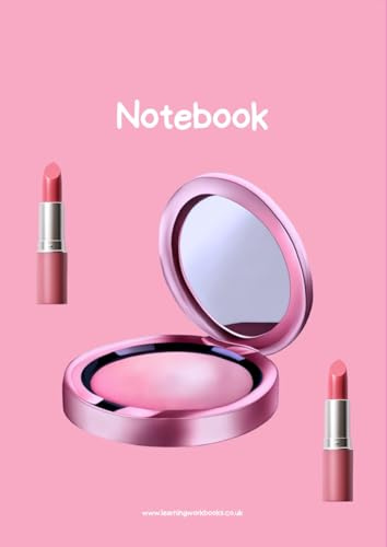 Makeup Notebook 10 - A4 Lined Notebook / Journal