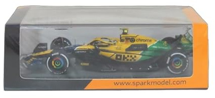 SPARK 1/43 - M-CLAREN MCL38 - Monaco GP 2024 (L. Norris) S9538