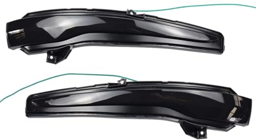 TaoZong Auto Rückspiegel Blinker für Mercedes Benz W205 C E S GLC W213 W222 W447,Auto Blinker Licht Seite Spiegel Blinker Links Rechts Zubehör,A