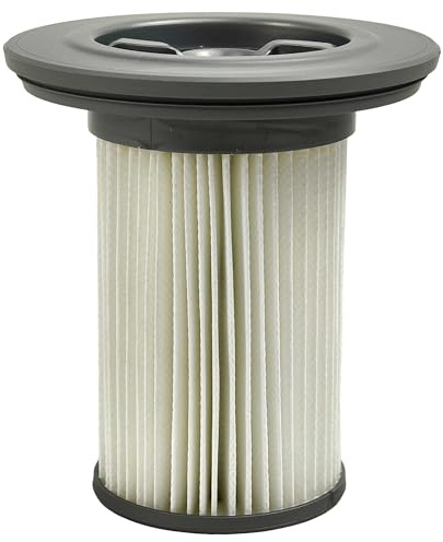vhbw Faltenfilter kompatibel mit Bosch BBS1224NC/01, BBS1BASE/01, BBS1ZOO/03, BBS1U224/03, BBS1ZOO/02, BBS1U224/02 Staubsauger - Patronenfilter Grau