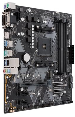 Gaming Motherboard Fit For ASUS PRIME B450M-A Motherboard Support Ryzen 5 5600X 5600G 5700x3D 5800x3D CPU 4xDDR4 128GB HDMI Dual M.2 RGB AM4 Mainboard