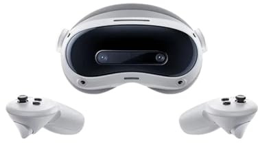 2024 Compatible con Pico 4 Ultra VR MR Auriculares 3D VR Gafas 6DOF Realidad Virtual Pantalla 4K for Juegos Steam Todo en uno