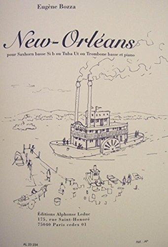 NEW ORLEANS SAXHORN BASSE SIB OU TUBA UT OU TROMB.BASSE ET PNO
