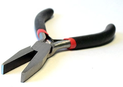 Efco – Werkzeug Flachzange, 12 cm, schwarz