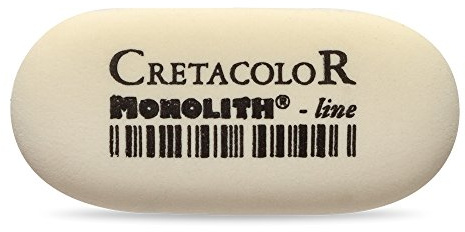 Global Art Supplies Creata Colour Monolith Small Eraser