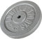 GORILLA SPORTS® Hantelscheiben - Set/Einzeln, 0,5/1,25/2/2,5/5/10/15/20/25/30 kg Gewichte, 30/31 mm, Gusseisen, Silber/Schwarz - Gewichtsscheiben, Bumper Plates