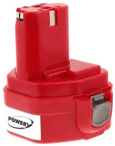 Batteria per Makita modello 1222, 2000mAh/24Wh, 12V, NiCd