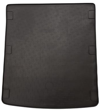 Travall CargoMat Boot Liner Compatible with Audi A6 Allroad (2012-Current) A6 Avant (2011-Current) Premium Tailored to Fit Car Floor Boot Mat Waterproof Black Rubber Dog Car Specific Boot Protector