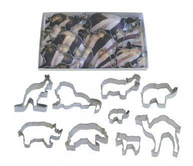 Zoo Animal Cookie Cutters