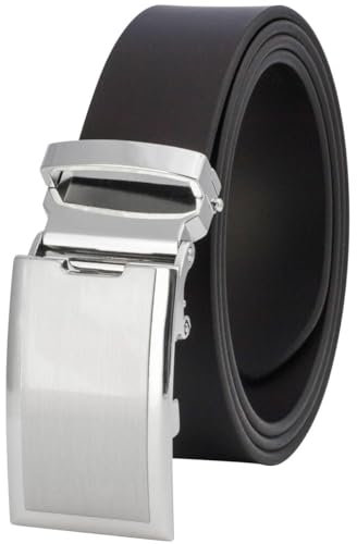 LINDENMANN Leder-Gürtel Herren 33 mm Vollleder braun, Größe/Size:105, Farbe/Color:braun