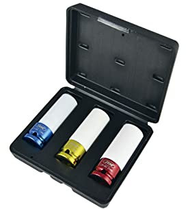 JBM Kit DE 3 Vasos Impacto DE 1/2 Especial EXTRACCIÓN Ruedas