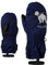 Ziener Baby LE ZOO MINIS glove Ski-handschuhe / Wintersport |warm, atmungsaktiv, blau (estate blue), 86cm