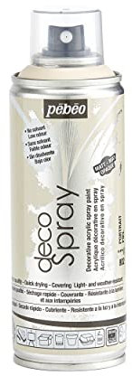 PEBEO - Peinture Acrylique en Spray - Pour la Décoration Multi Supports en Intérieur et Extérieur - Base Eau, Faible Odeur - 200 ml - Finition Mate - Coloris Portrait